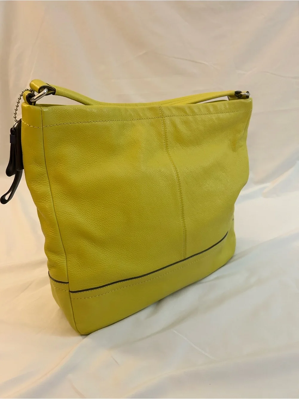 Coach Park Pebbled Leather Hobo - Picture 3 of 14